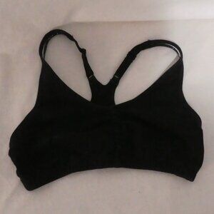 FRUIT OF THE LOOM | size 34 | Black Racerback Sports Bra